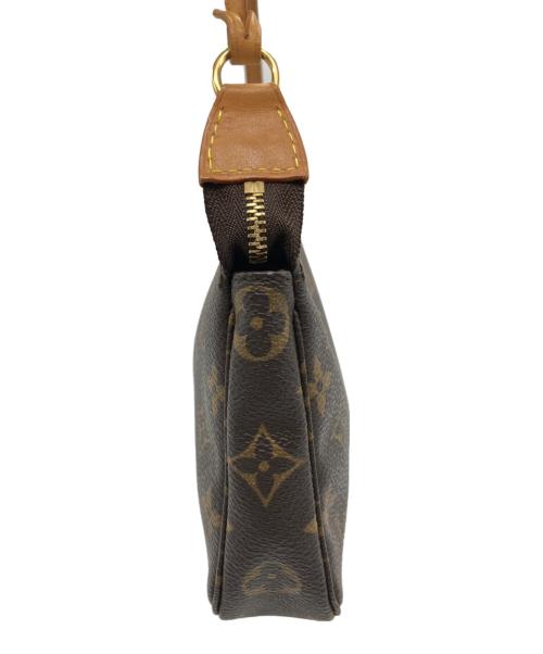 LOUIS VUITTON（ルイ ヴィトン）LOUIS VUITTON (ルイ ヴィトン) ポシェット・アクセソワール ブラウンの古着・服飾アイテム