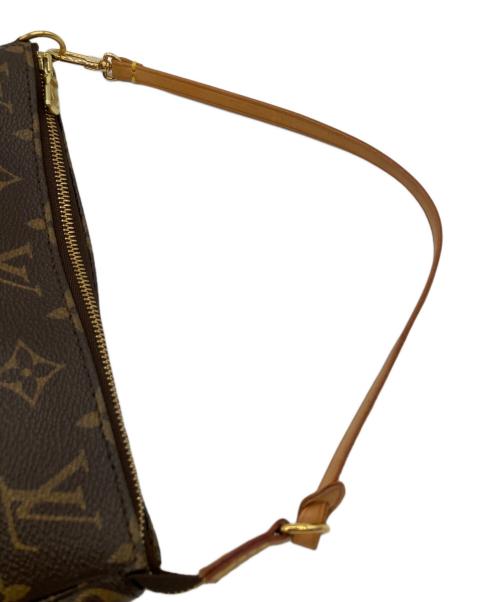 LOUIS VUITTON（ルイ ヴィトン）LOUIS VUITTON (ルイ ヴィトン) ポシェット・アクセソワール ブラウンの古着・服飾アイテム