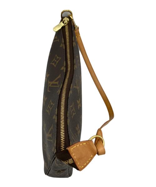 LOUIS VUITTON（ルイ ヴィトン）LOUIS VUITTON (ルイ ヴィトン) ポシェット・アクセソワール ブラウンの古着・服飾アイテム