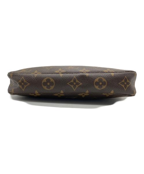 LOUIS VUITTON（ルイ ヴィトン）LOUIS VUITTON (ルイ ヴィトン) ポシェット・アクセソワール ブラウンの古着・服飾アイテム