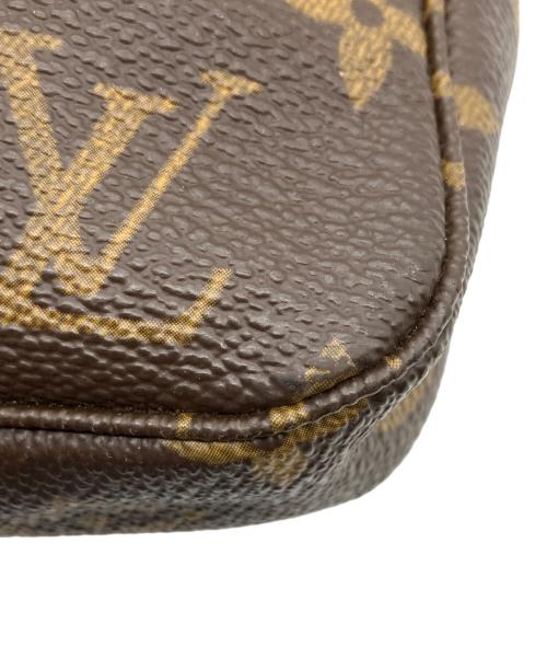 LOUIS VUITTON（ルイ ヴィトン）LOUIS VUITTON (ルイ ヴィトン) ポシェット・アクセソワール ブラウンの古着・服飾アイテム