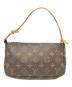 LOUIS VUITTON（ルイ ヴィトン）の古着「ポシェット・アクセソワール」｜ブラウン