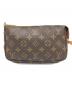 LOUIS VUITTON (ルイ ヴィトン) ポシェット・アクセソワール ブラウン：100000円