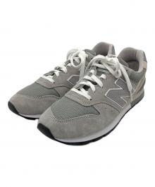 NEW BALANCE（ニューバランス）の古着「ローカットスニーカー」｜グレー