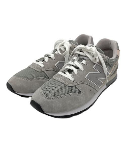 NEW BALANCE（ニューバランス）NEW BALANCE (ニューバランス) ローカットスニーカー グレー サイズ:26.5cm 未使用品の古着・服飾アイテム