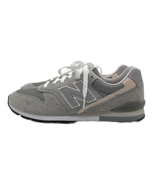 NEW BALANCE（ニューバランス）NEW BALANCE (ニューバランス) ローカットスニーカー グレー サイズ:26.5cm 未使用品の古着・服飾アイテム