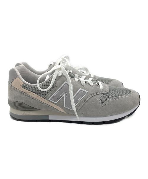 NEW BALANCE（ニューバランス）NEW BALANCE (ニューバランス) ローカットスニーカー グレー サイズ:26.5cm 未使用品の古着・服飾アイテム