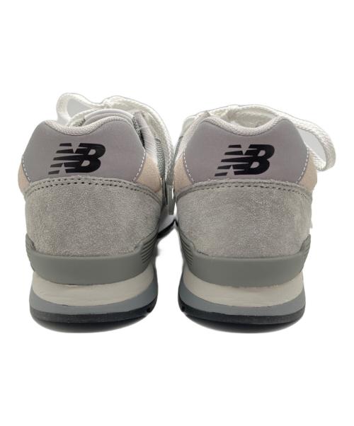 NEW BALANCE（ニューバランス）NEW BALANCE (ニューバランス) ローカットスニーカー グレー サイズ:26.5cm 未使用品の古着・服飾アイテム