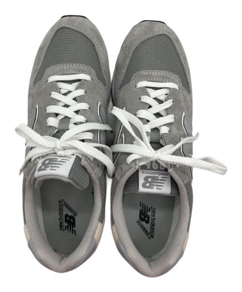 NEW BALANCE（ニューバランス）NEW BALANCE (ニューバランス) ローカットスニーカー グレー サイズ:26.5cm 未使用品の古着・服飾アイテム