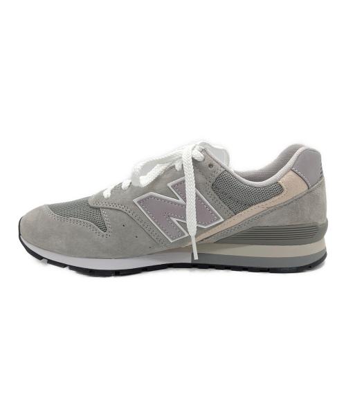 NEW BALANCE（ニューバランス）NEW BALANCE (ニューバランス) ローカットスニーカー グレー サイズ:26.5cm 未使用品の古着・服飾アイテム