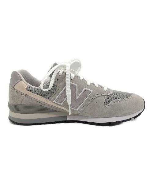 NEW BALANCE（ニューバランス）NEW BALANCE (ニューバランス) ローカットスニーカー グレー サイズ:26.5cm 未使用品の古着・服飾アイテム