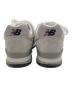中古・古着 NEW BALANCE (ニューバランス) ローカットスニーカー グレー サイズ:26.5cm 未使用品：12000円