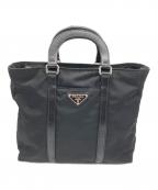PRADAプラダ）の古着「ハンドバッグ」｜NERO ブラック