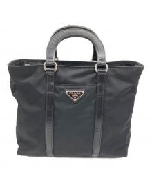 PRADA（プラダ）の古着「ハンドバッグ」｜NERO ブラック