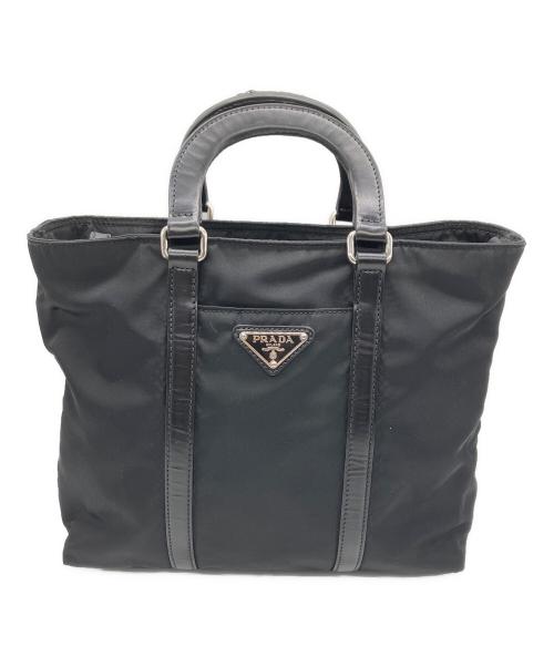 PRADA（プラダ）PRADA (プラダ) ハンドバッグ NERO ブラックの古着・服飾アイテム