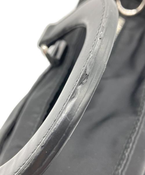 PRADA（プラダ）PRADA (プラダ) ハンドバッグ NERO ブラックの古着・服飾アイテム