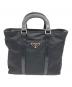 PRADA（プラダ）の古着「ハンドバッグ」｜NERO ブラック