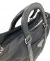 中古・古着 PRADA (プラダ) ハンドバッグ NERO ブラック：35000円