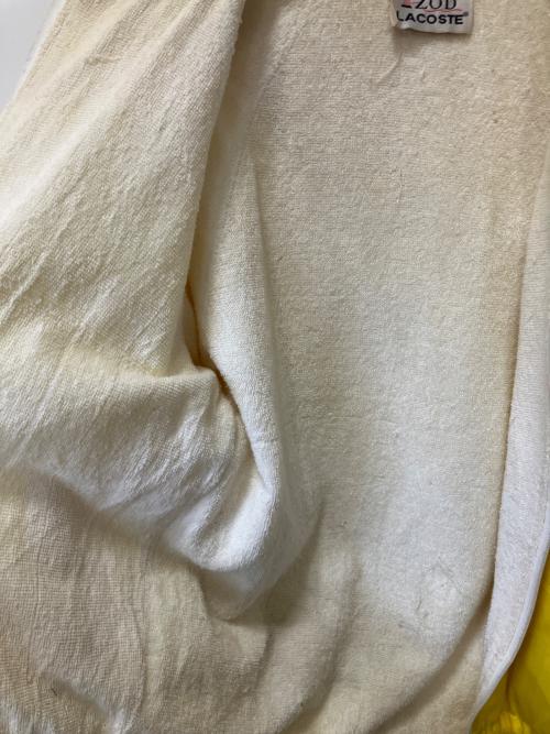 IZOD LACOSTE（アイゾッド ラコステ）IZOD LACOSTE (アイゾッド ラコステ) フーデッドジャケット イエロー サイズ:Sの古着・服飾アイテム