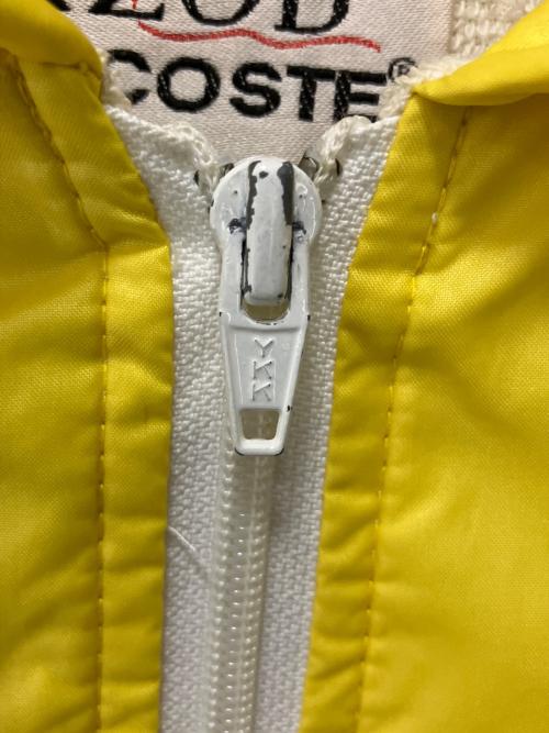 IZOD LACOSTE（アイゾッド ラコステ）IZOD LACOSTE (アイゾッド ラコステ) フーデッドジャケット イエロー サイズ:Sの古着・服飾アイテム
