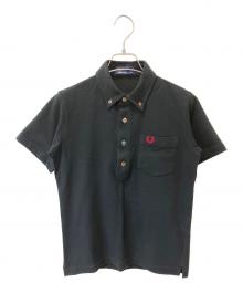 FRED PERRY（フレッドペリー）の古着「ポロシャツ」｜ブラック