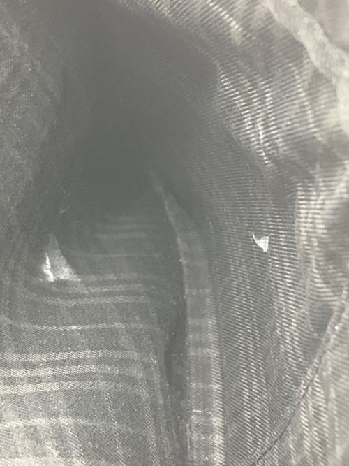 BURBERRY BLACK LABEL（バーバリーブラックレーベル）BURBERRY BLACK LABEL (バーバリーブラックレーベル) レザーショルダーバッグ ブラックの古着・服飾アイテム