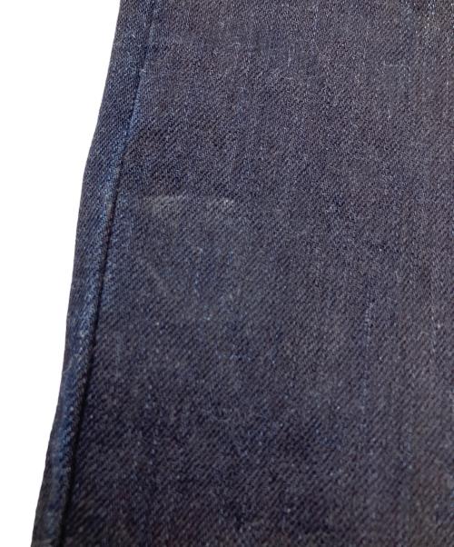 JOHN GALLIANO（ジョンガリアーノ）JOHN GALLIANO (ジョンガリアーノ) デニムパンツ インディゴ サイズ:46の古着・服飾アイテム