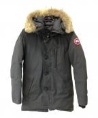 CANADA GOOSEカナダグース）の古着「JASPER PARKA」｜ブラック