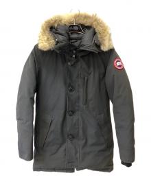 CANADA GOOSE（カナダグース）の古着「JASPER PARKA」｜ブラック
