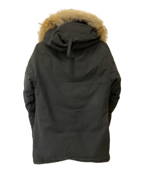 CANADA GOOSE（カナダグース）CANADA GOOSE (カナダグース) JASPER PARKA ブラック サイズ:Sの古着・服飾アイテム