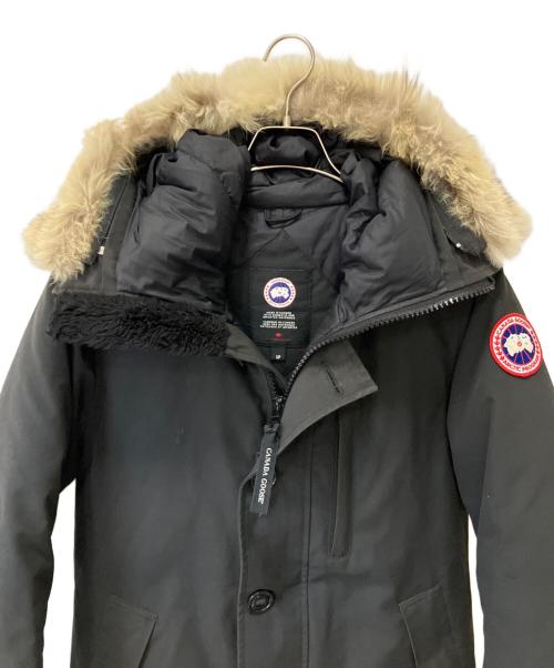 CANADA GOOSE（カナダグース）CANADA GOOSE (カナダグース) JASPER PARKA ブラック サイズ:Sの古着・服飾アイテム