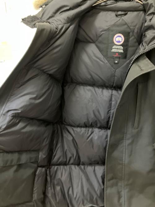 CANADA GOOSE（カナダグース）CANADA GOOSE (カナダグース) JASPER PARKA ブラック サイズ:Sの古着・服飾アイテム