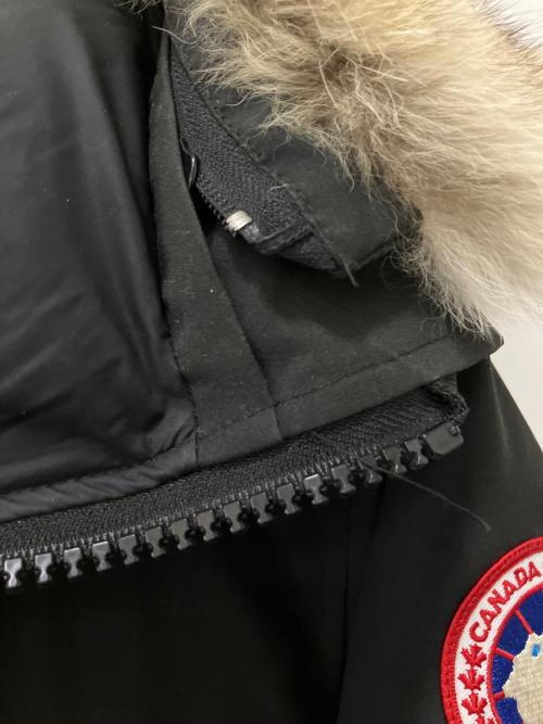CANADA GOOSE（カナダグース）CANADA GOOSE (カナダグース) JASPER PARKA ブラック サイズ:Sの古着・服飾アイテム