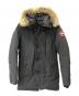 CANADA GOOSE（カナダグース）の古着「JASPER PARKA」｜ブラック