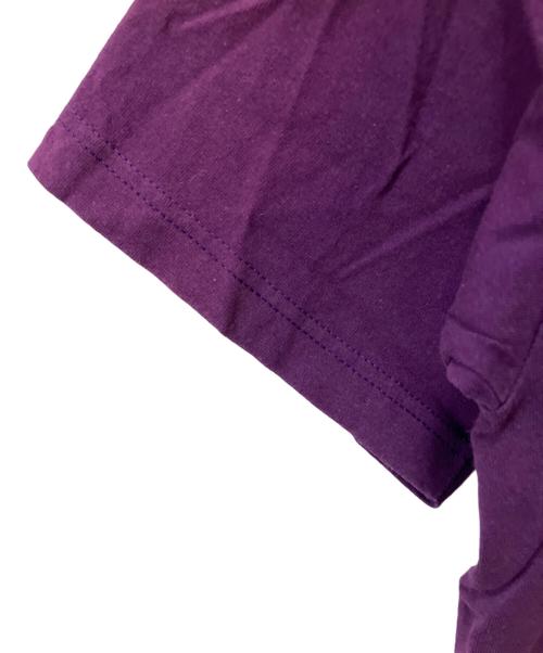 stussy（ステューシー）stussy (ステューシー) Old Stussy スカルプリント 00’S パープル サイズ:Mの古着・服飾アイテム