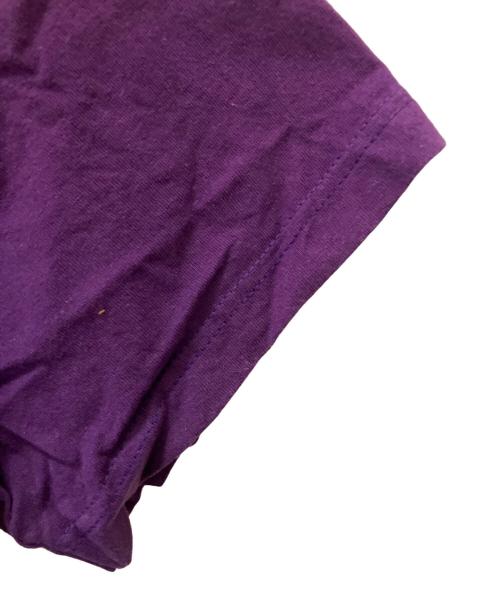 stussy（ステューシー）stussy (ステューシー) Old Stussy スカルプリント 00’S パープル サイズ:Mの古着・服飾アイテム