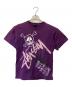 stussy（ステューシー）の古着「Old Stussy スカルプリント 00’S」｜パープル