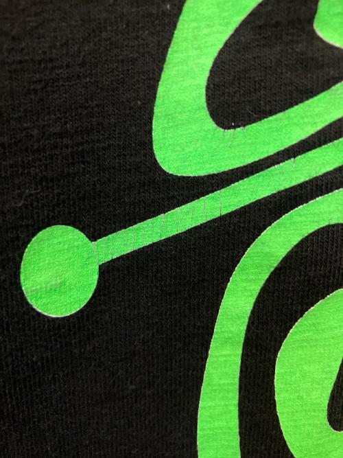 stussy（ステューシー）stussy (ステューシー) 長袖カットソー　Multi Logo ブラック サイズ:Mの古着・服飾アイテム
