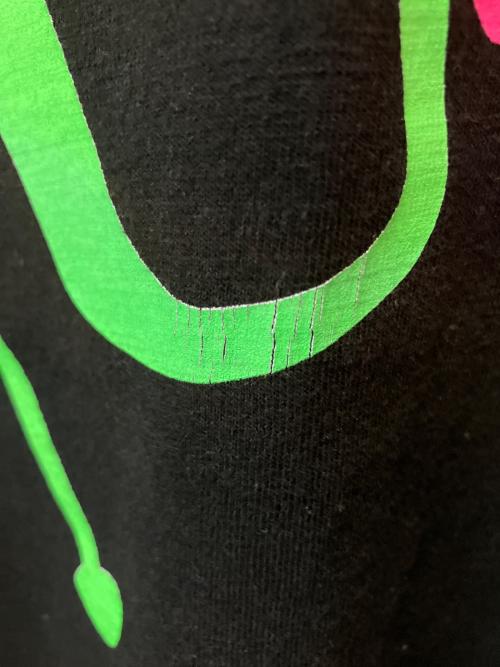 stussy（ステューシー）stussy (ステューシー) 長袖カットソー　Multi Logo ブラック サイズ:Mの古着・服飾アイテム