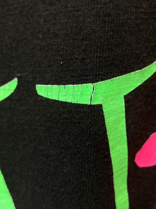 stussy（ステューシー）stussy (ステューシー) 長袖カットソー　Multi Logo ブラック サイズ:Mの古着・服飾アイテム