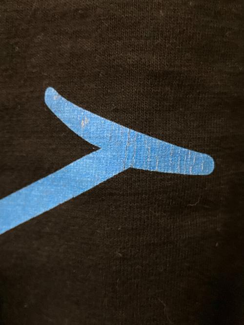 stussy（ステューシー）stussy (ステューシー) 長袖カットソー　Multi Logo ブラック サイズ:Mの古着・服飾アイテム