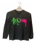 stussy（ステューシー）の古着「長袖カットソー　Multi Logo」｜ブラック