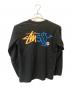 stussy (ステューシー) 長袖カットソー　Multi Logo ブラック サイズ:M：6000円