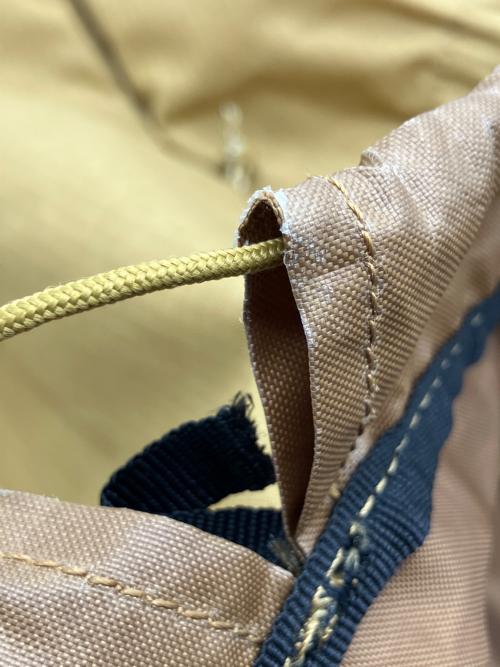 MILLET（ミレー）MILLET (ミレー) SUIU 22 ベージュの古着・服飾アイテム