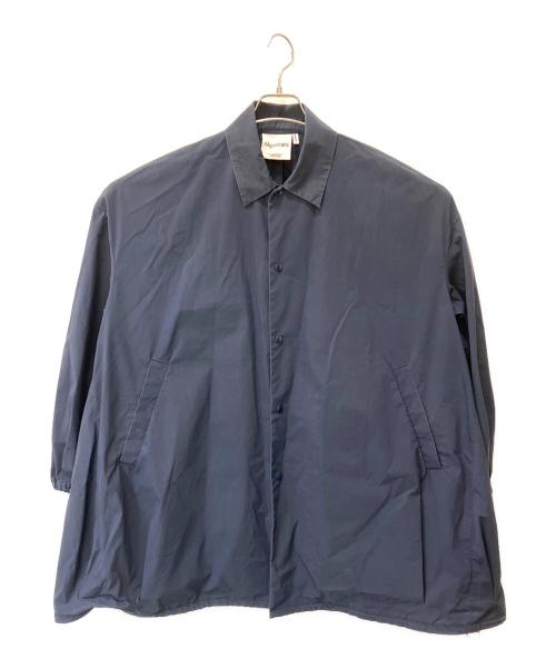 nagonstans（ナゴンスタンス）nagonstans (ナゴンスタンス) コーチジャケット ネイビー サイズ:Mの古着・服飾アイテム