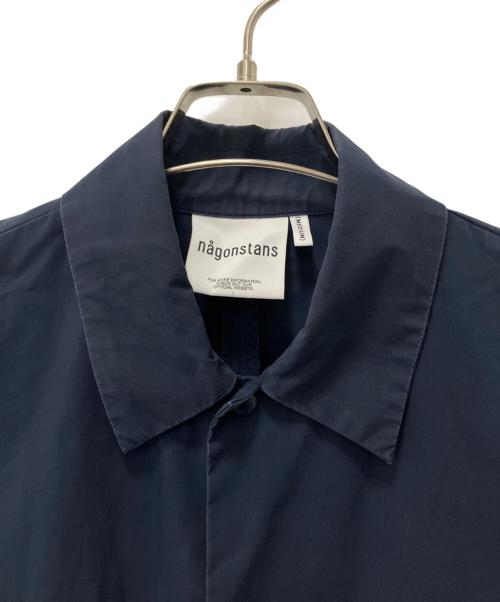 nagonstans（ナゴンスタンス）nagonstans (ナゴンスタンス) コーチジャケット ネイビー サイズ:Mの古着・服飾アイテム