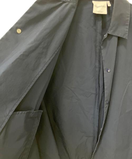 nagonstans（ナゴンスタンス）nagonstans (ナゴンスタンス) コーチジャケット ネイビー サイズ:Mの古着・服飾アイテム