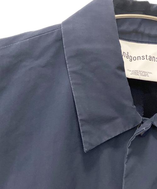 nagonstans（ナゴンスタンス）nagonstans (ナゴンスタンス) コーチジャケット ネイビー サイズ:Mの古着・服飾アイテム