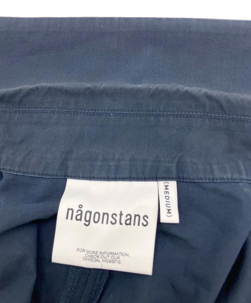 nagonstans（ナゴンスタンス）nagonstans (ナゴンスタンス) コーチジャケット ネイビー サイズ:Mの古着・服飾アイテム