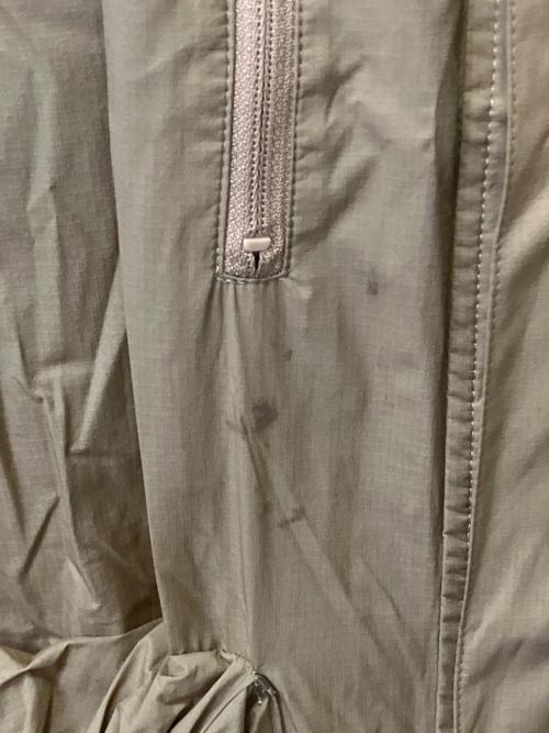 nagonstans（ナゴンスタンス）nagonstans (ナゴンスタンス) ナイロンジャケット ブラウン サイズ:Mの古着・服飾アイテム